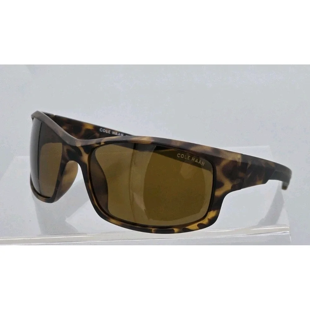 Cole Haan CH6060 Polarized Sunglass Matte Dark Tortoise 62-16-125 - 04/18 - Used - Picture 13 of 15
